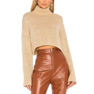 Lovers And Friends 'Janice' Tan Sweater Size S